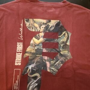 Primitive Maroon Graphic Tee